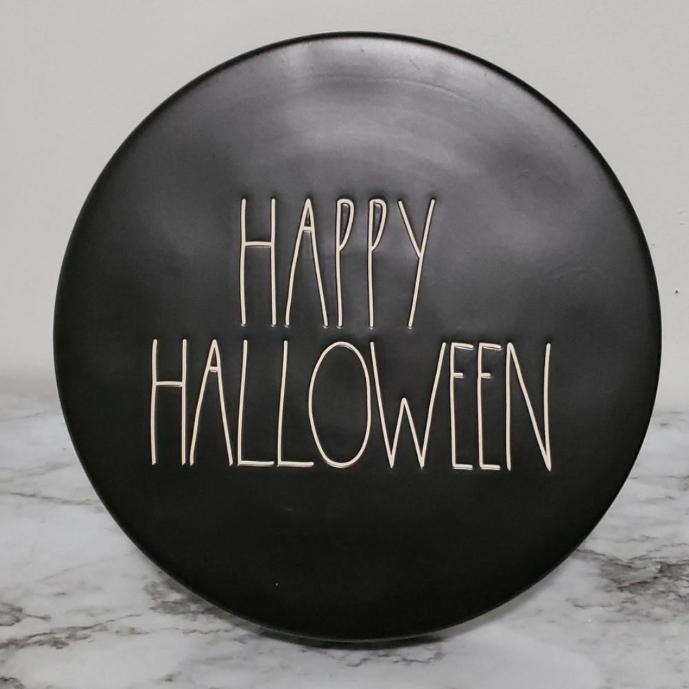 Rae Dunn Halloween Cake Stand